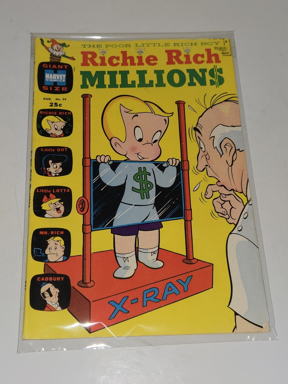 Vintage* (3) Richie Rich Comics Set